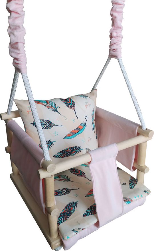Huśtawka Elior Dziecięca huśtawka rosnąca 6 wzorów - Disa wzór, kolor: 6