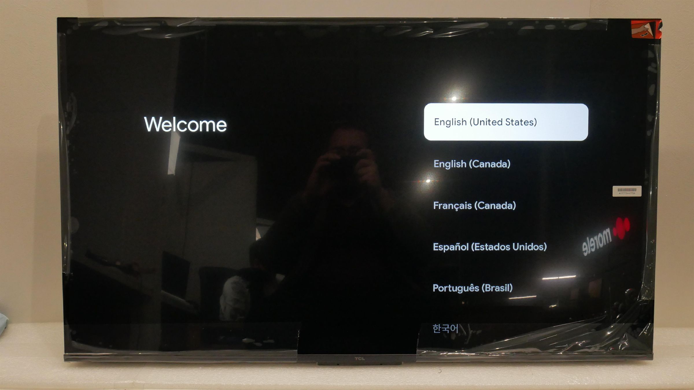 Telewizor TCL 43C645 QLED 43'' 4K Ultra HD [outlet]