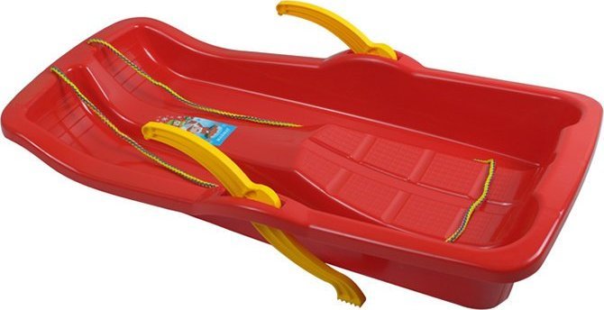 Sanki dla dzieci z hamulcem KAROL Marmat