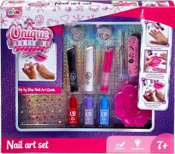 Addo Zestaw artystyczny do stylizacji paznokci