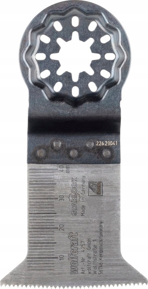 Wolfcraft Brzeszczot wgłębny Expert , HCS 65 mm Wolfcraft - Starlock