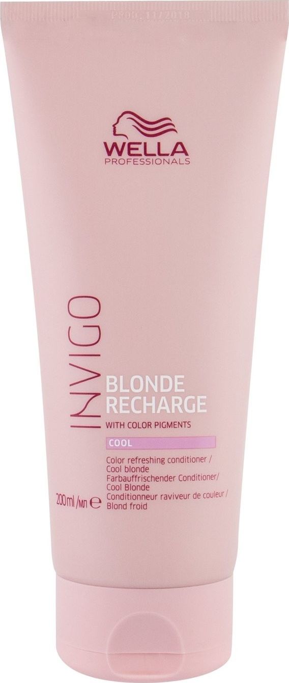 Wella Wella Invigo Blonde Recharge Odżywka 200ml Cool