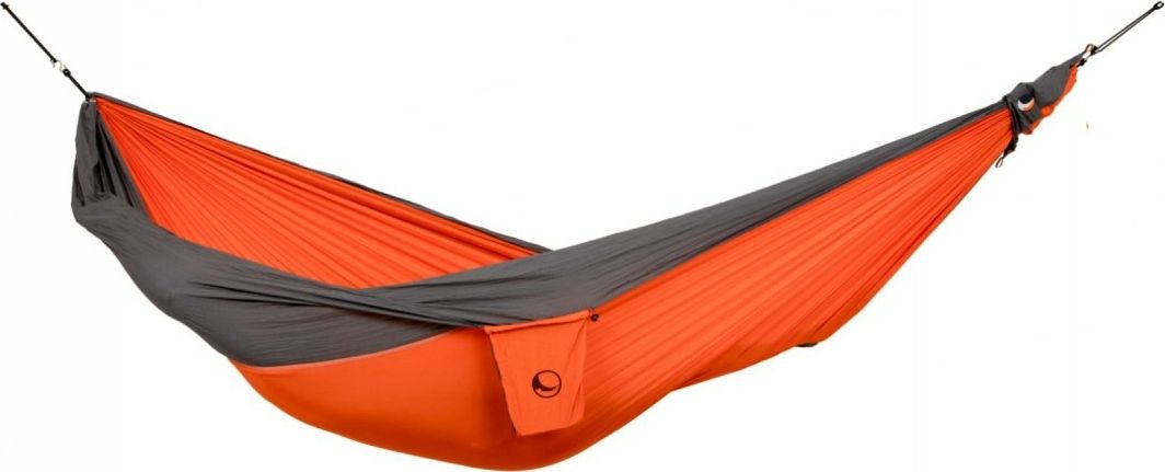 Ticket To The Moon Hamak King Size Hammock Orange/Dark Grey 320x230cm (TMK3503)