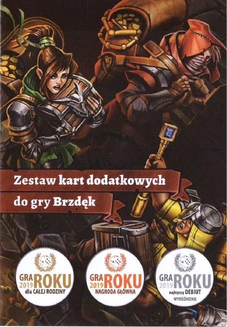 Lucrum Brzdęk karty