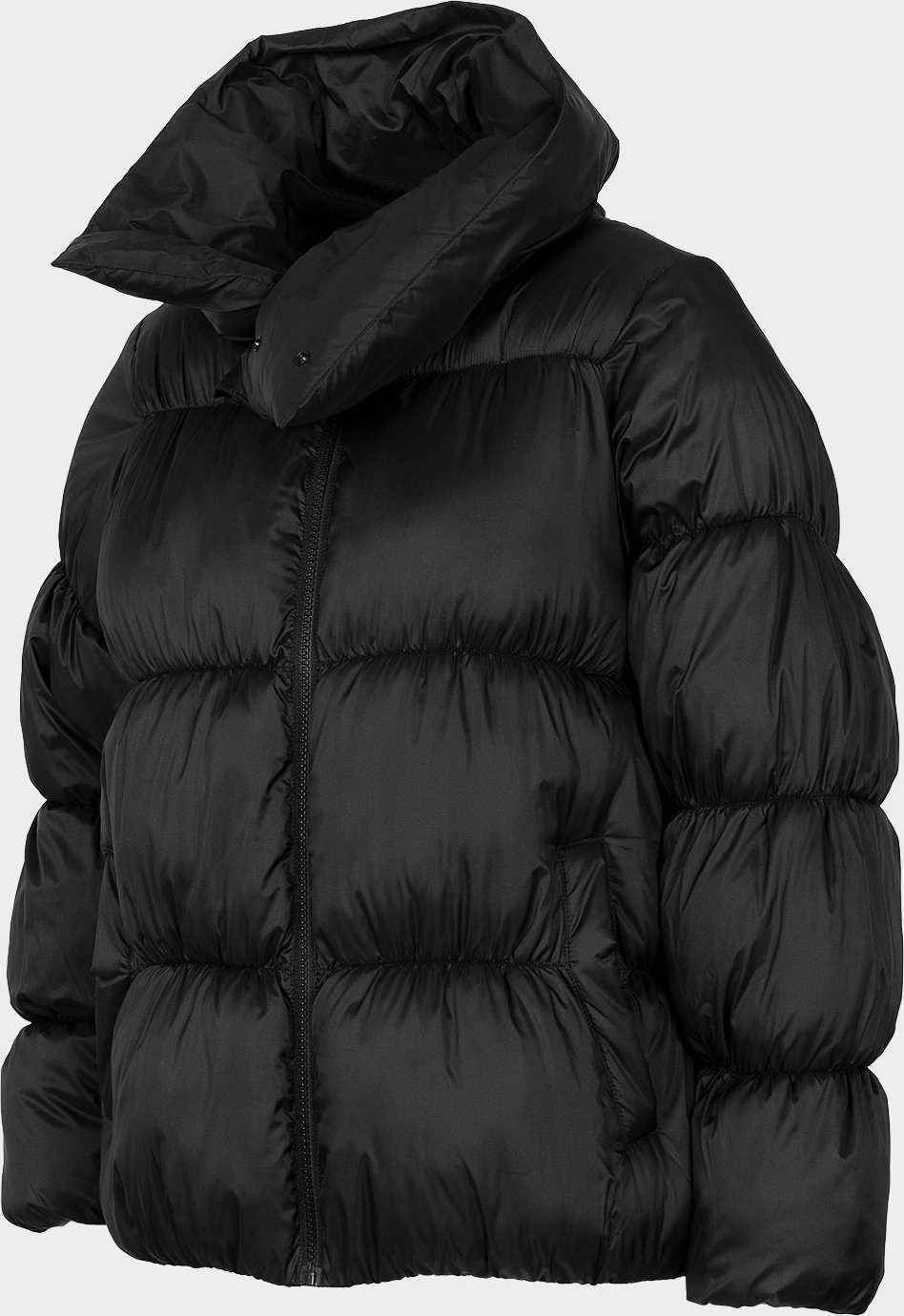 Outhorn Kurtka damska TDJAF013 Głęboka czerń r. M