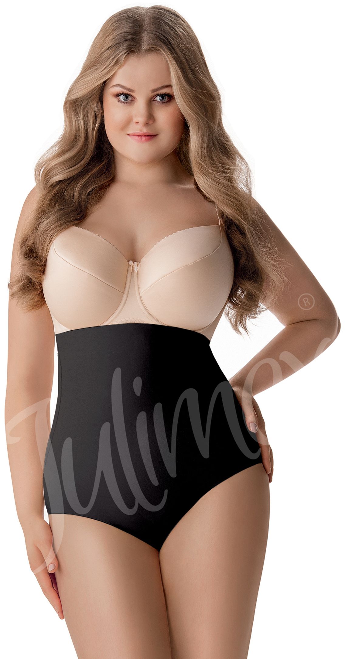 Julimex 241 figi wysoka talia czarne r. L