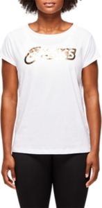 Asics Koszulka damska Logo Graphic tee brilliant white r. S