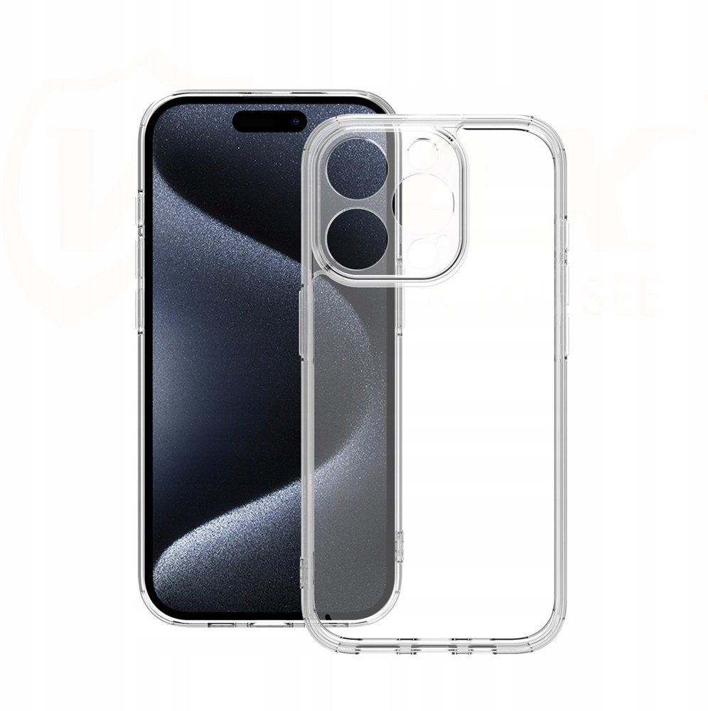 Vmax nakładka Acrylic Anti-drop do iPhone 12 Pro 6,1" transparentna