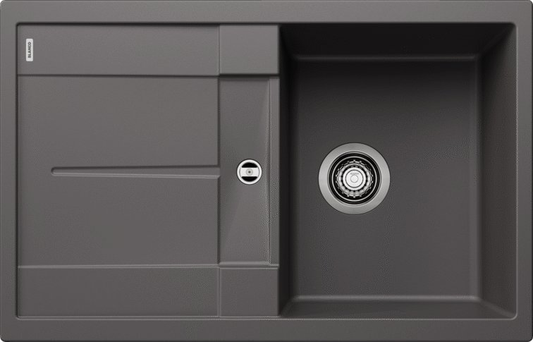 Zlewozmywak Blanco Metra 45 S Silgranit szarość skały (518869)