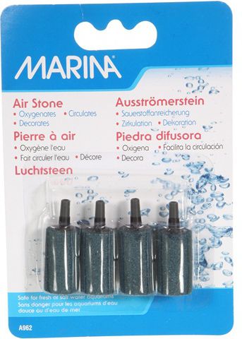 Hagen KAMIEŃ NAPOWIETRZAJĄCY WALEC 2.5 cm 4szt.