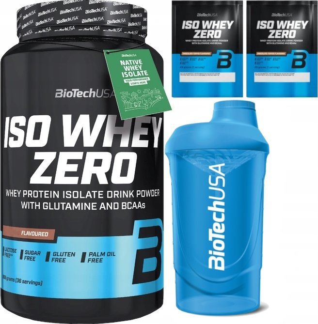 Bio Tech Biotech USA Iso Whey Zero 908g Pineapple Mango
