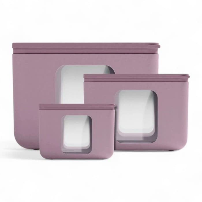 QUADRO Pojemnik fioletowy, rozm. XS