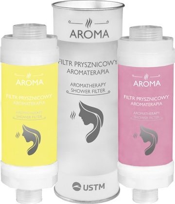 USTM Filtr prysznicowy AROMA