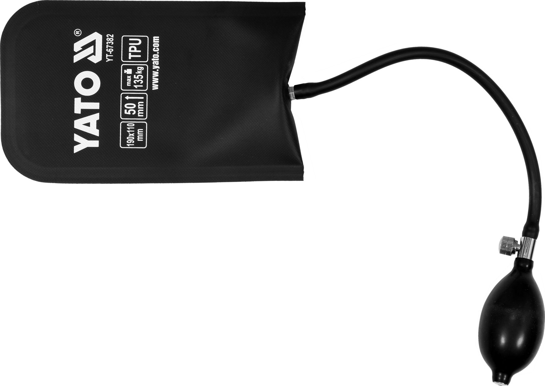 Yato Poduszka Montażowa YT-67382 135kg 190x110mm