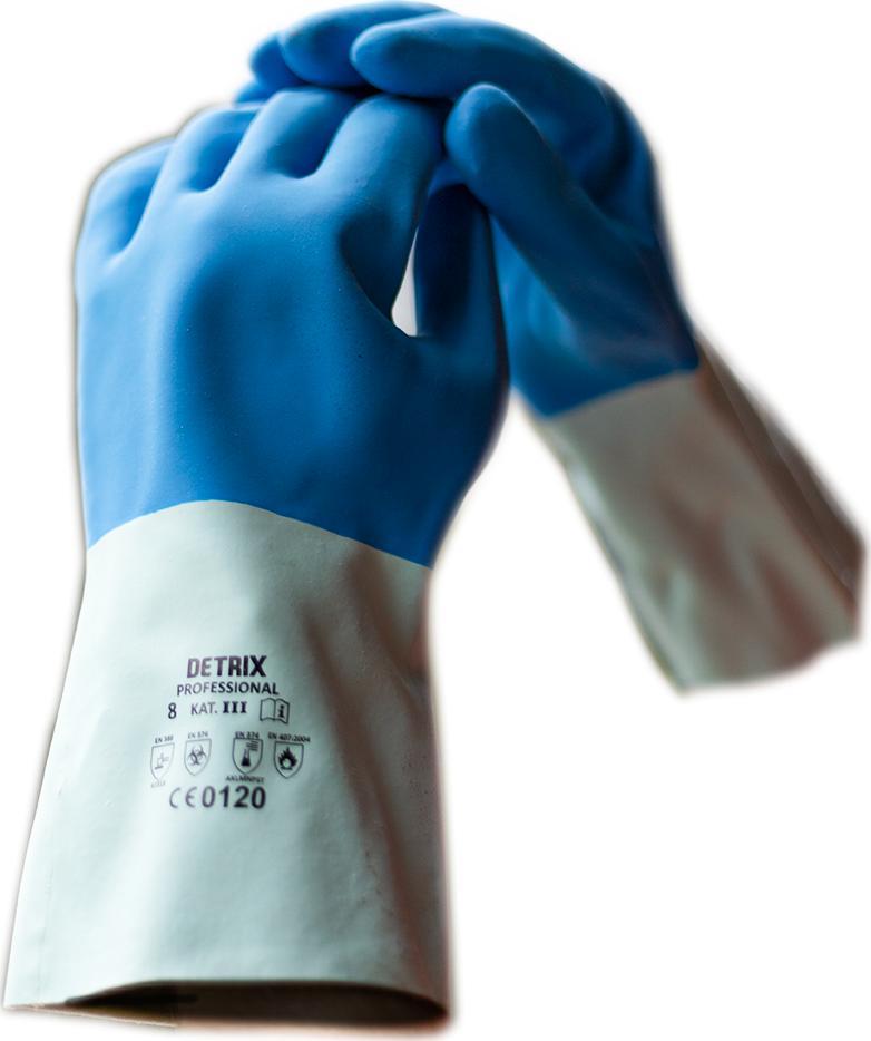 Detrix Detrix Rękawice Lateks Aklmnpst Professional - 7 S