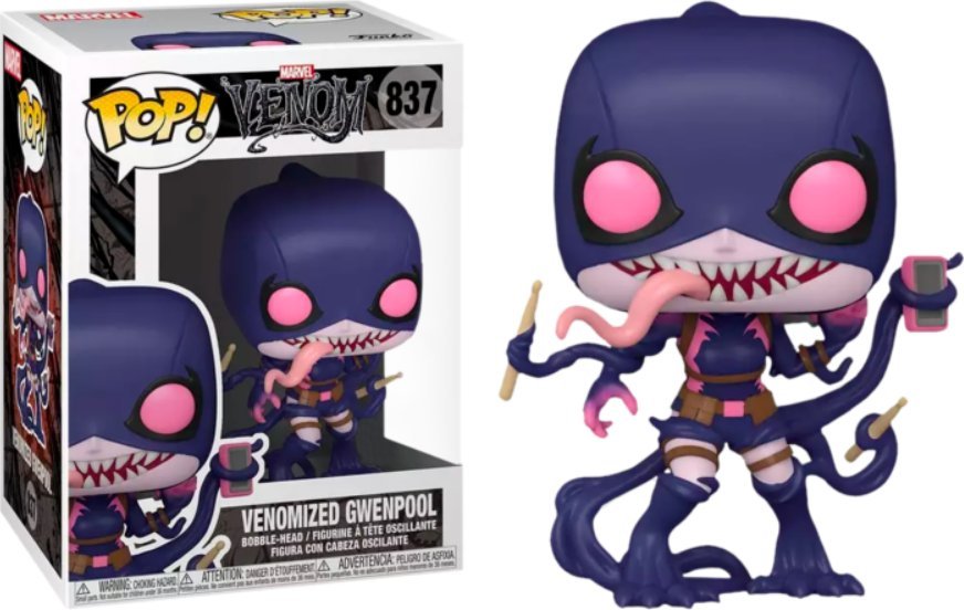 Figurka Funko Pop funko pop! venom venomized gwenpool figurka marvel