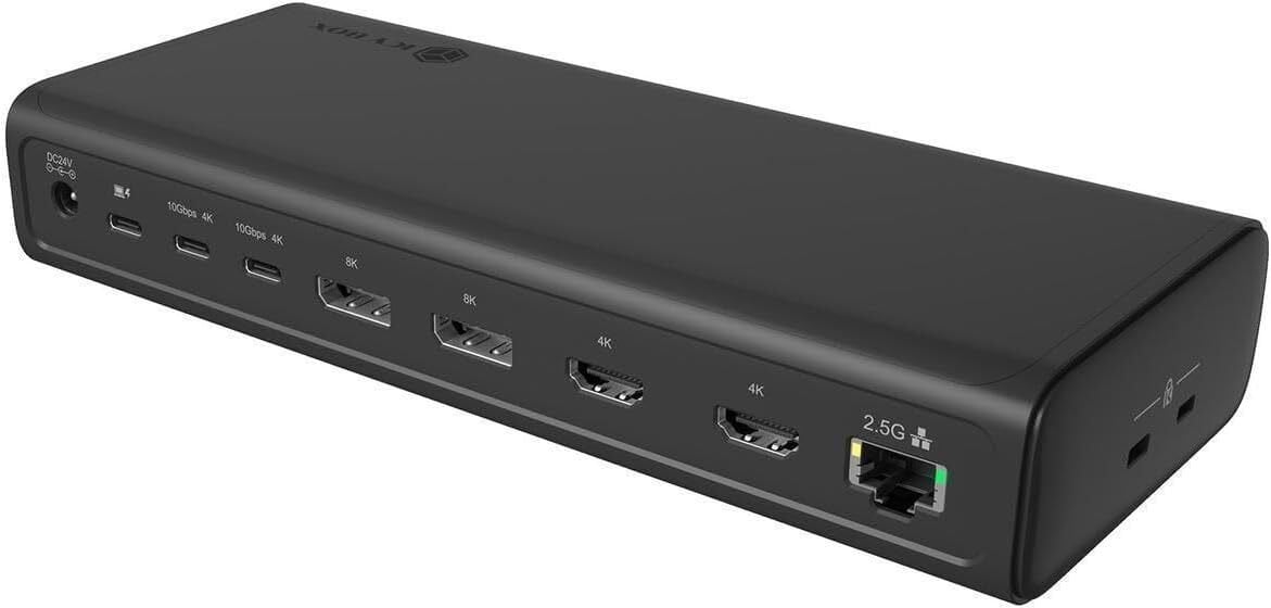 Stacja/replikator Icy Box USB-C (IB-DK7401-CU31)
