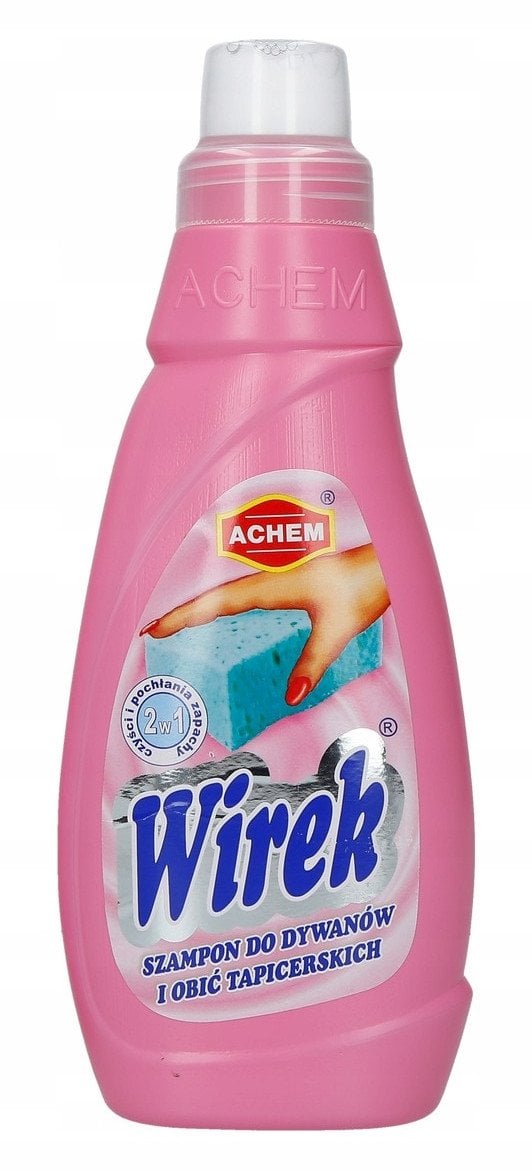 WIREK Szampon do dywanów 500ml kwiatowy