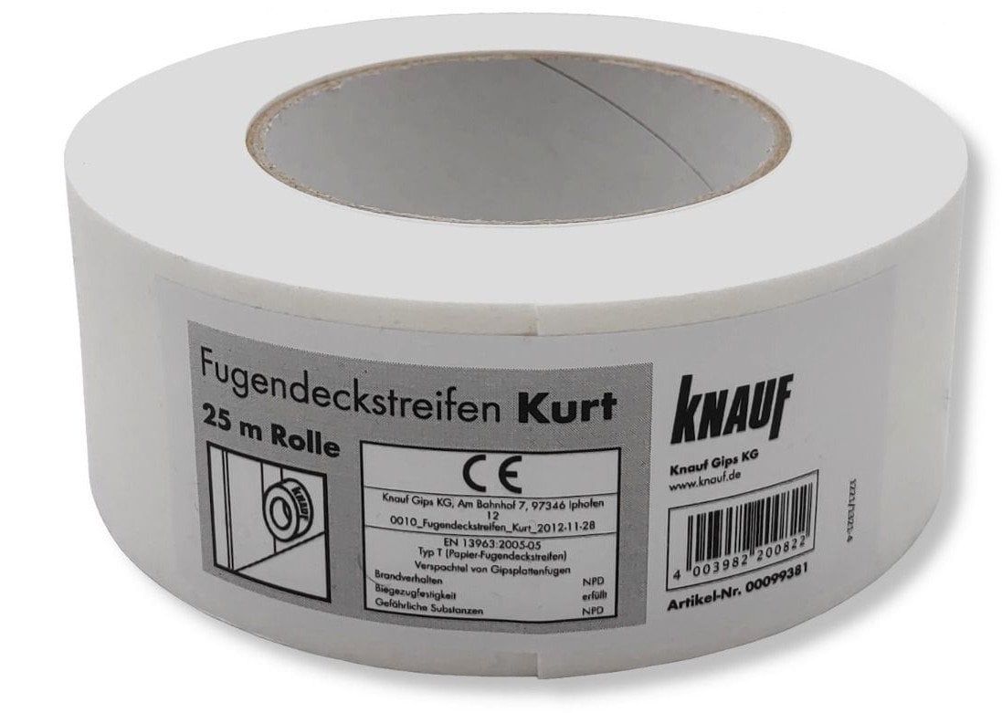 TAPE REINFORCED GLASS KURT 25M
