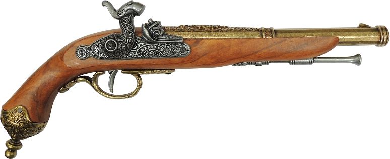 Denix Pistolet Kapiszonowy Brescia 1825r (1013/l)