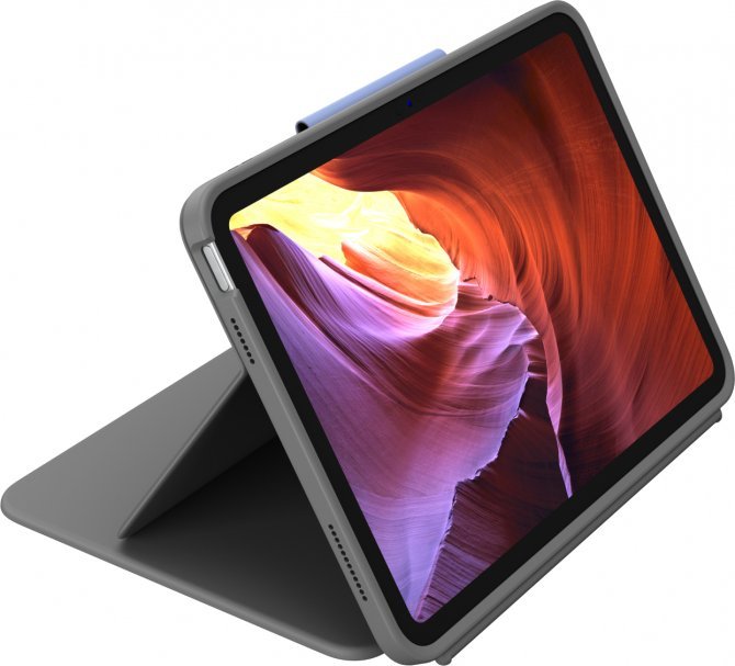Etui na tablet Logitech Logitech Rugged Folio Grafitowy Smart Connector QWERTZ Swiss