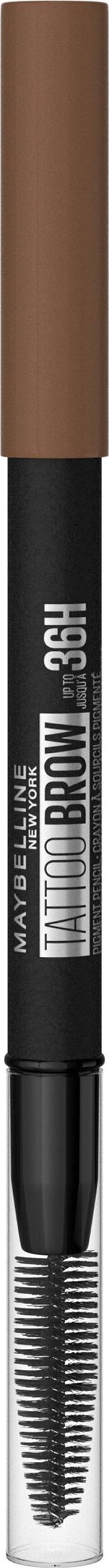 Maybelline Tattoo Brow 36H kredka do brwi 03 Soft Brown