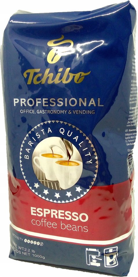 Kawa ziarnista Tchibo Espresso Professional 1 kg