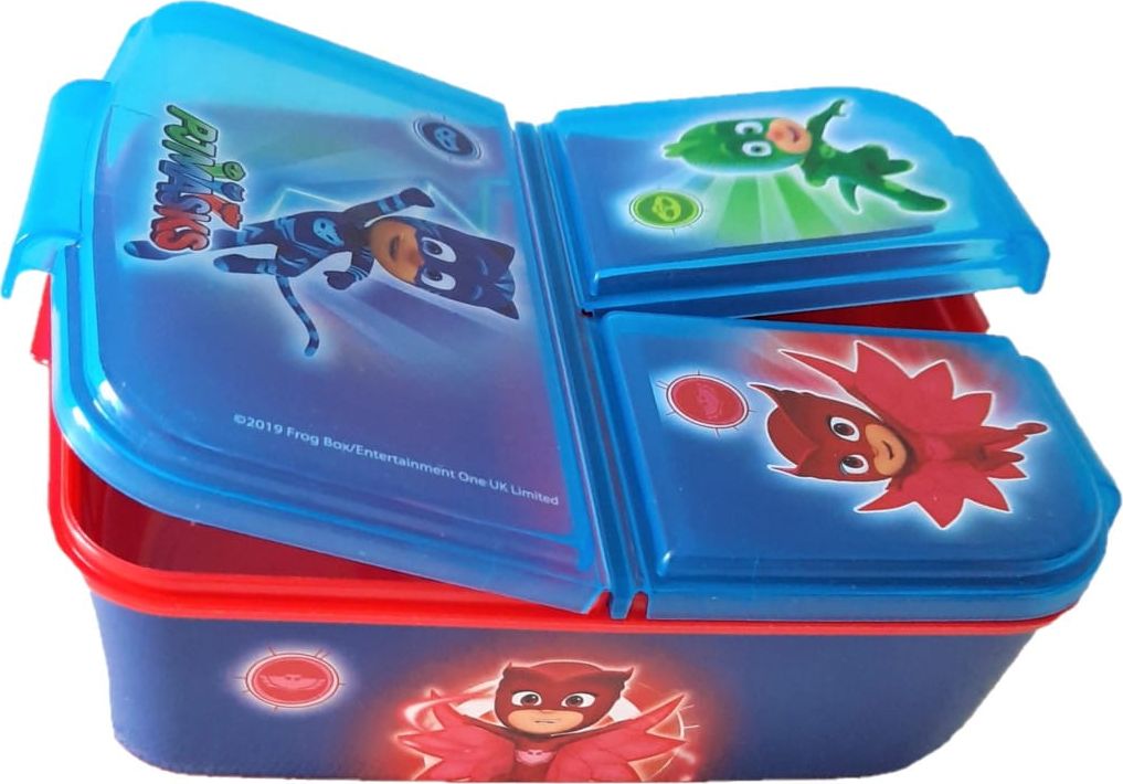 Stor Śniadaniówka pojemnik lunchbox 3 komory Pidżamersi