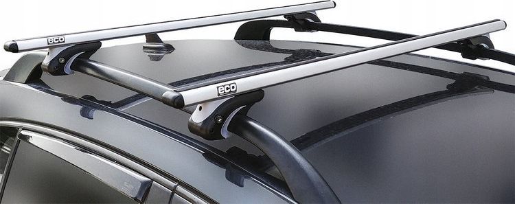 Eco Bagażnik bazowy belki na relingi Mercedes E W212