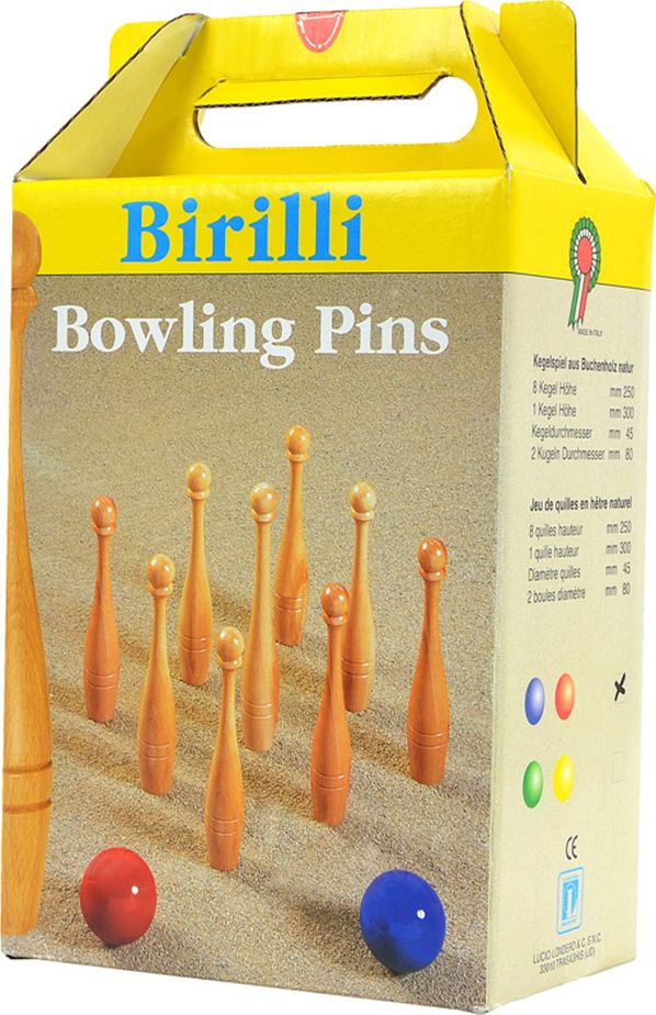 Lucio Londero Kręgle drewniane