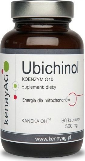 Kenayag KENAYAG_Ubichinol Koenzym Q10 50mg suplement diety 60 kapsułek