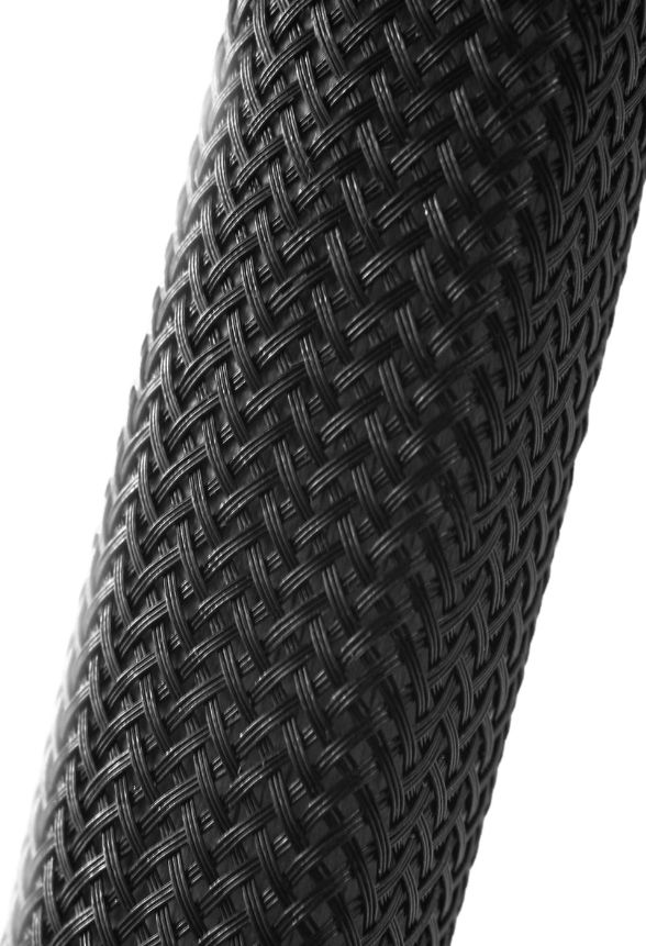 JDD TECH Oplot rozciągliwy 19mm Czarny (FR-019BK)