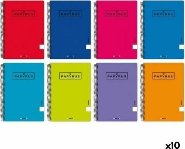 Papyrus Notatnik Papyrus 80 Kartki 90 g/m Quarto (10 Sztuk)