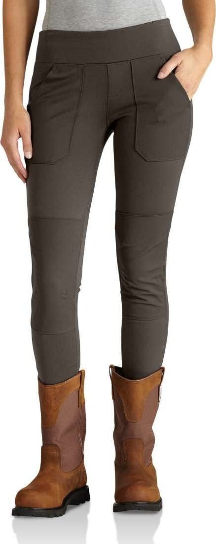 Carhartt Legginsy Carhartt Force Utility Legging Coffee