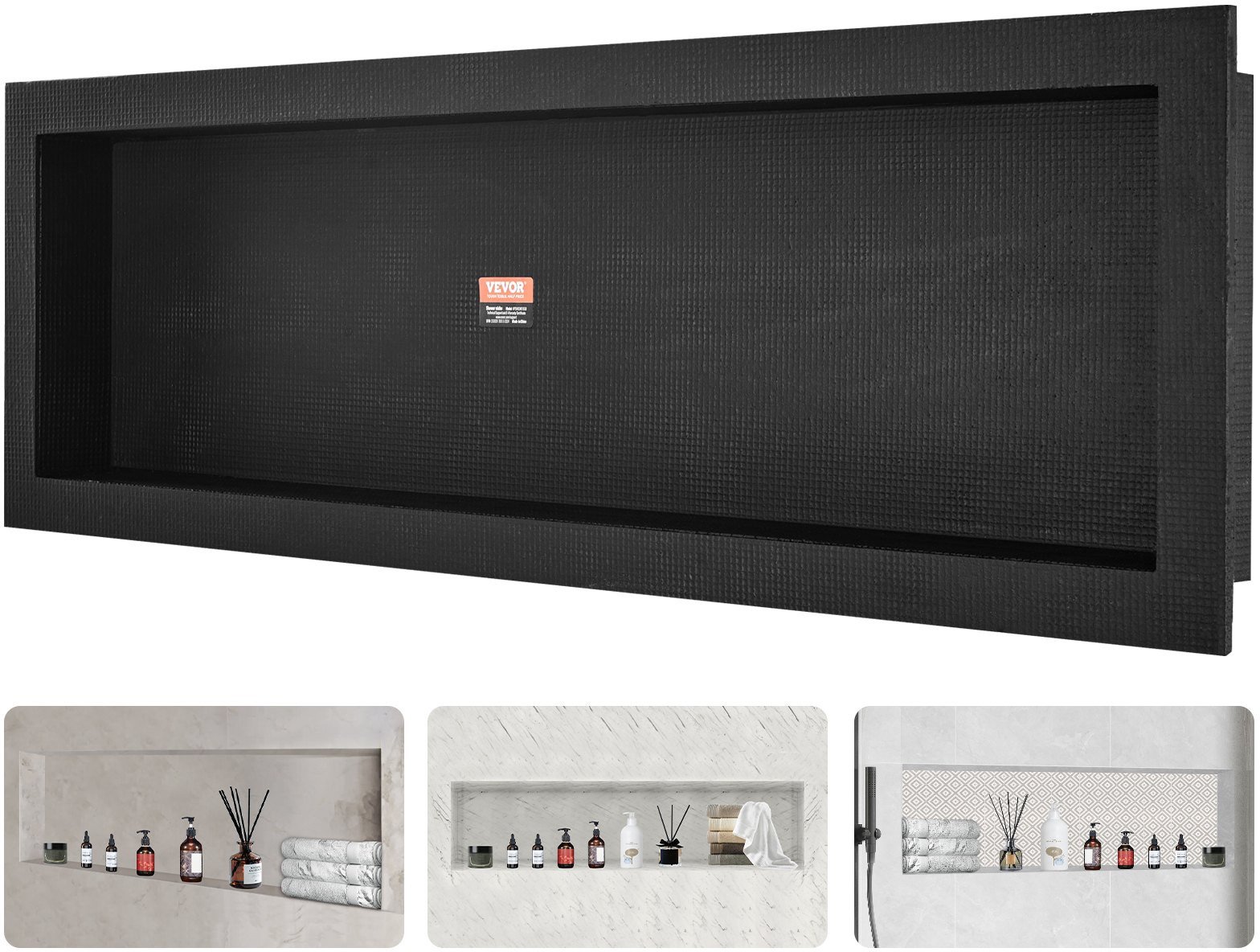 Półka Wnękowa Nisza prysznicowa