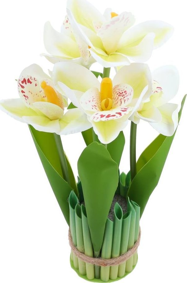 Bukiet Żonkili Sztuczne Wiosenne Kwiaty Do Kompozycji Dekoracji Do Wazonu