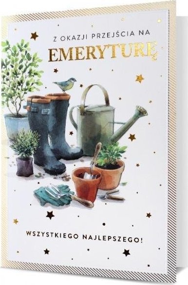 Pan Dragon Karnet B6 Emerytura