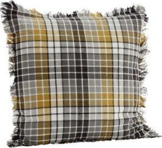 Madam Stoltz Madam Stoltz - Poszewka na poduszkę Checked