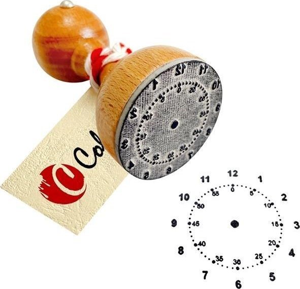 Colorado Stempel do nauki czasu - godziny i minuty