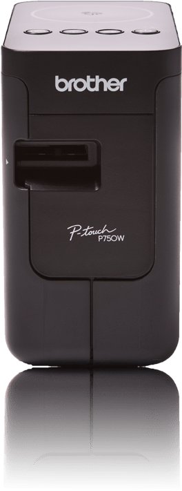 Drukarka etykiet Brother Labelprinter PT-P750W 3,5-24 mm TZe-tape, Wi-Fi