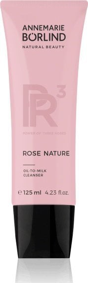 Annemarie Börlind Rose Nature Oil To Milk Cleanser 125ml