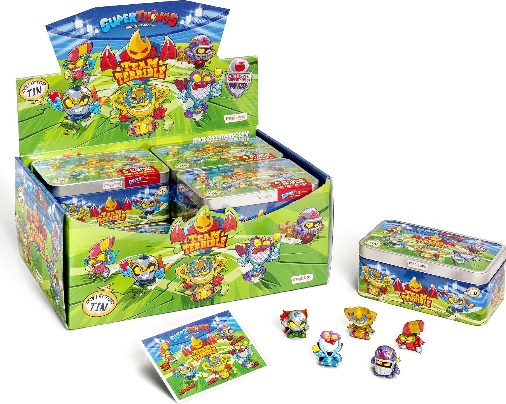 Figurka Magic Box SuperThings S Tin Team Terrible