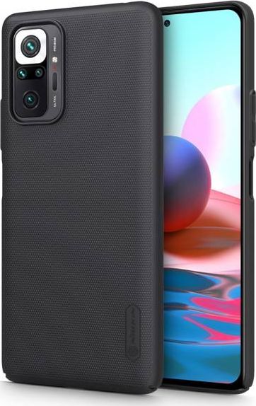 Nillkin NILLKIN FROSTED SHIELD XIAOMI REDMI NOTE 10 PRO BLACK