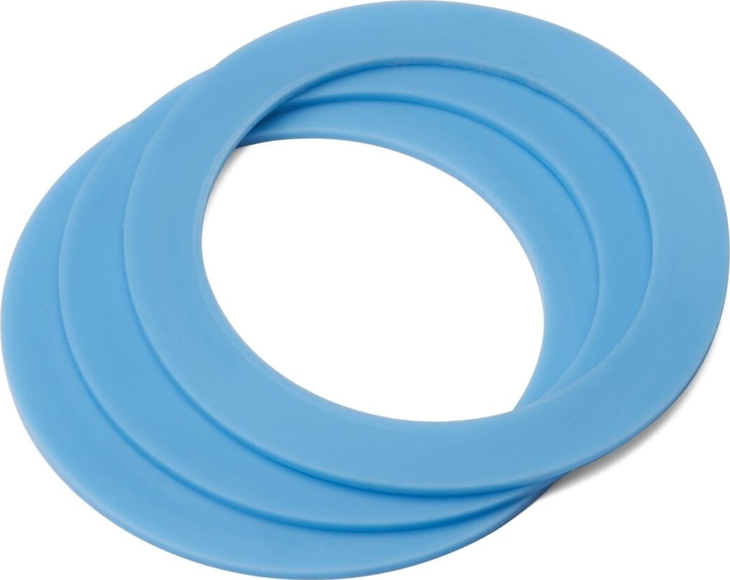 Tadar Komplet 3 gumek do weków słoików Tadar 7-9,3 cm () - 5903313419123