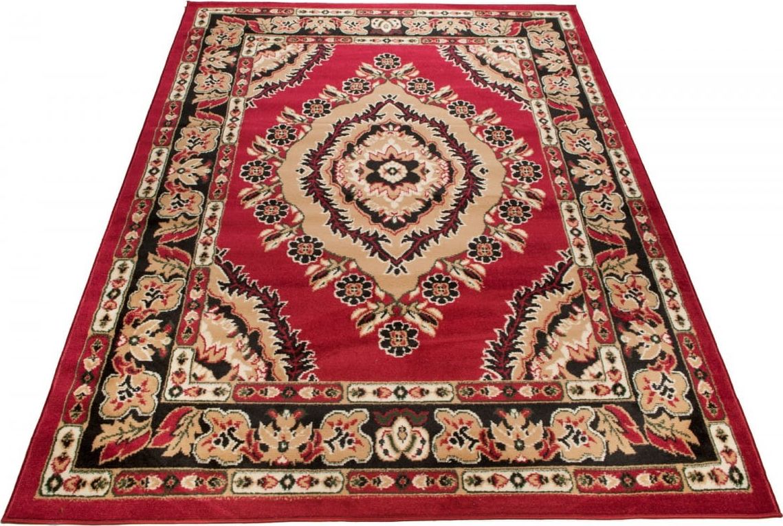 Carpetpol 4493A RED ATLAS PP (2.20*3.00)