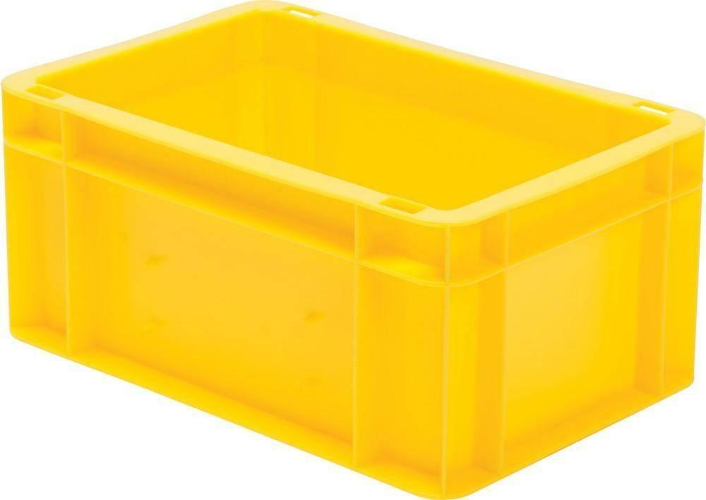 LA-KA-PE Skrzynka transportowa 300x200x145 mm, zolta