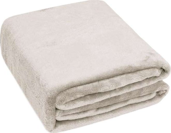 DECOHOME Koc Mikrofibra Timi 08 Krem 200x220