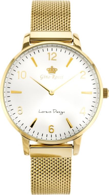 Zegarek Gino Rossi Damski 12177B2-3D1 (62357)