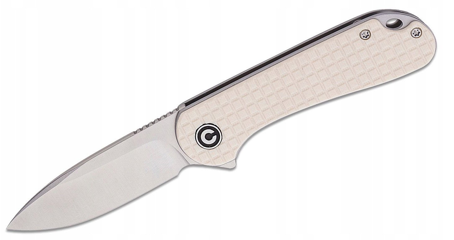 Nóż CIVIVI Elementum G10 Ivory C907A-3