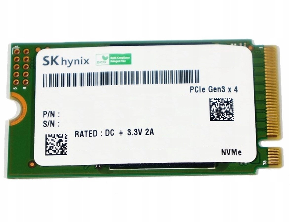Dysk Lenovo Hynix BC511 HFM256GDHTNI-87A0B